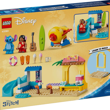 LEGO® ǀ Disney Beach Fun with Lilo & Stitch