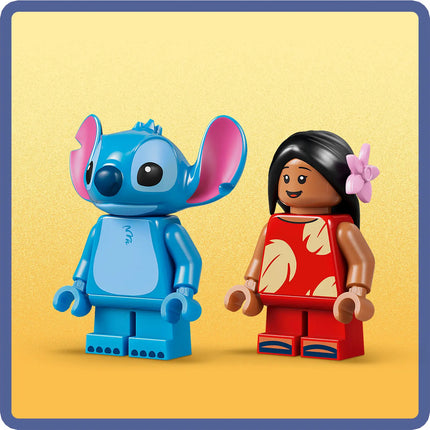 LEGO® ǀ Disney Beach Fun with Lilo & Stitch