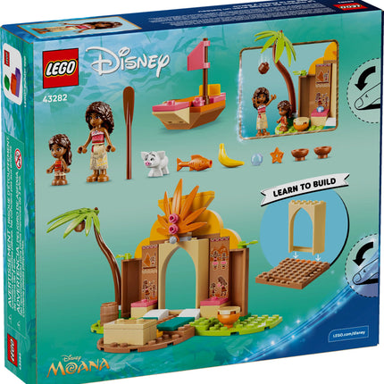 LEGO® ǀ Disney Moana Village House & Boat