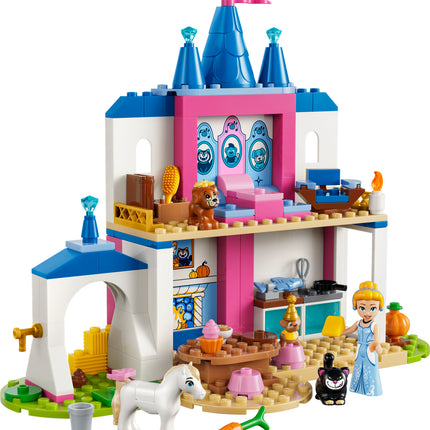 LEGO® ǀ Disney Princess Cinderella Animal Friends Castle