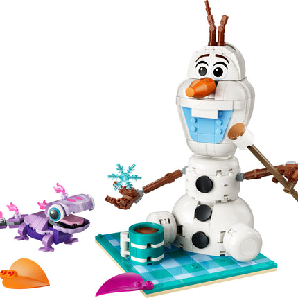 LEGO Disney Princess: Olaf and Bruni's Picnic Fun