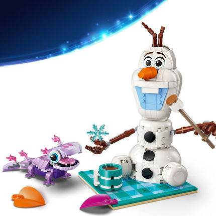 LEGO Disney Princess: Olaf and Bruni's Picnic Fun