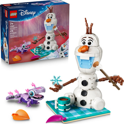 LEGO Disney Princess: Olaf and Bruni's Picnic Fun