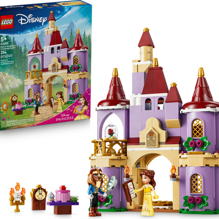 LEGO® ǀ Disney Princess Belle & the Beast’s Enchanted Castle