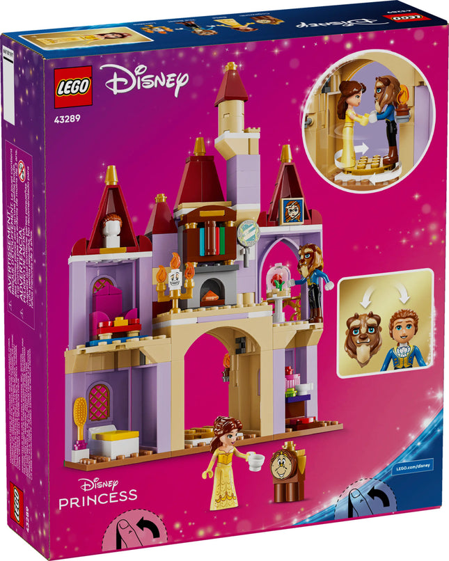 LEGO® ǀ Disney Princess Belle & the Beast’s Enchanted Castle