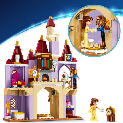 LEGO® ǀ Disney Princess Belle & the Beast’s Enchanted Castle