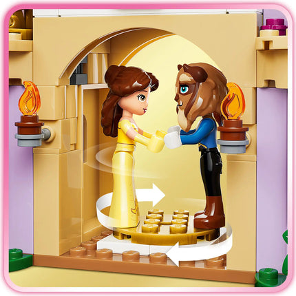 LEGO® ǀ Disney Princess Belle & the Beast’s Enchanted Castle