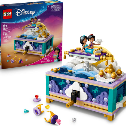 LEGO® ǀ Disney Princess Jasmine’s Jewelry Box