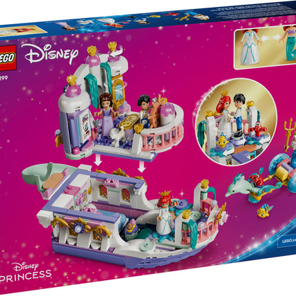 LEGO® ǀ Disney Princess Ariel’s Royal Wedding Boat