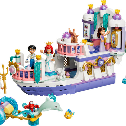 LEGO® ǀ Disney Princess Ariel’s Royal Wedding Boat