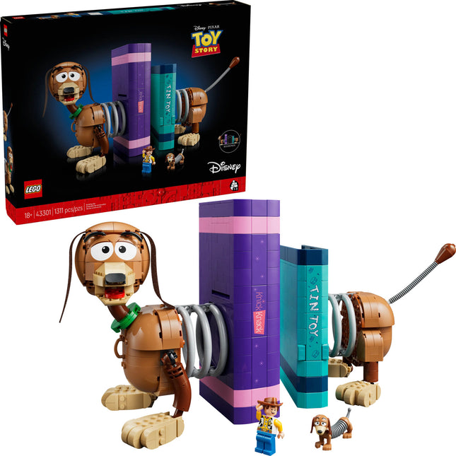 LEGO® ǀ Disney and Pixar Toy Story Slinky Dog Bookends