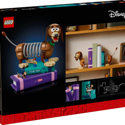 LEGO® ǀ Disney and Pixar Toy Story Slinky Dog Bookends