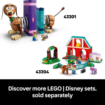 LEGO® ǀ Disney and Pixar Toy Story Slinky Dog Bookends