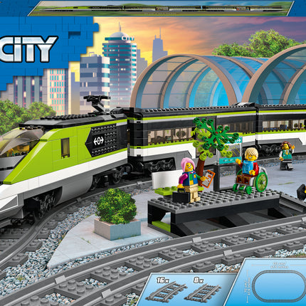 LEGO® City Express Passenger Train RC Set