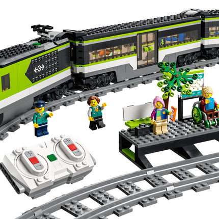 LEGO® City Express Passenger Train RC Set