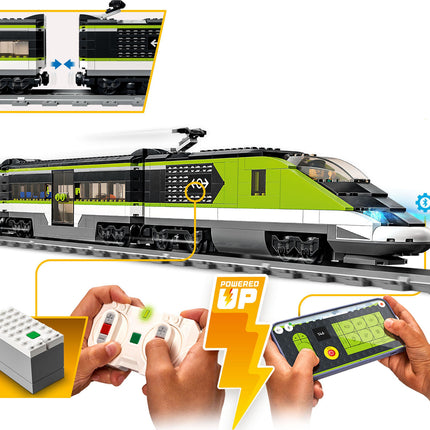 LEGO® City Express Passenger Train RC Set