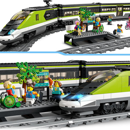 LEGO® City Express Passenger Train RC Set