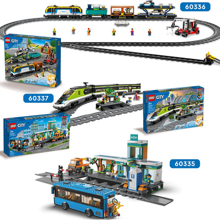 LEGO® City Express Passenger Train RC Set