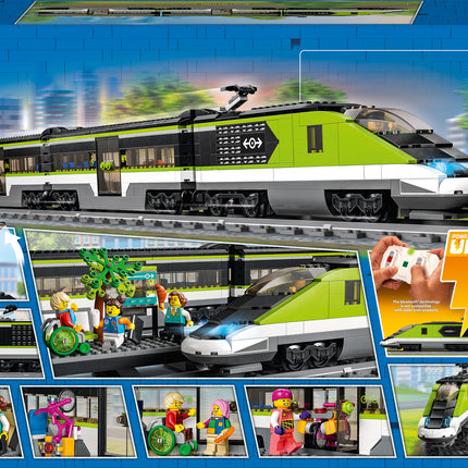 LEGO® City Express Passenger Train RC Set