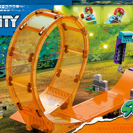 LEGO® City Stuntz Smashing Chimpanzee Stunt Loop