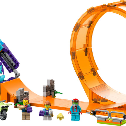 LEGO® City Stuntz Smashing Chimpanzee Stunt Loop