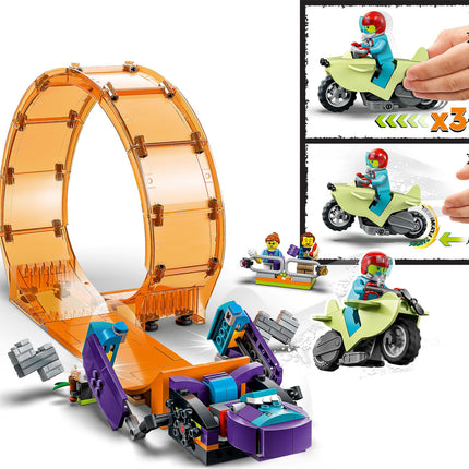 LEGO® City Stuntz Smashing Chimpanzee Stunt Loop