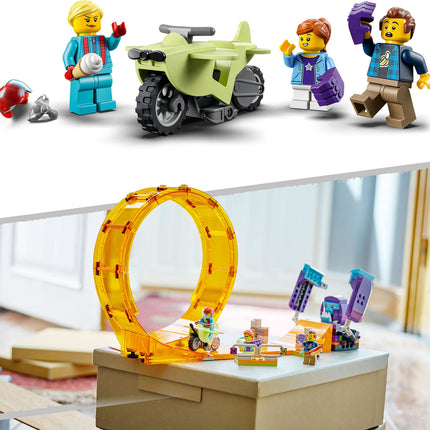 LEGO® City Stuntz Smashing Chimpanzee Stunt Loop