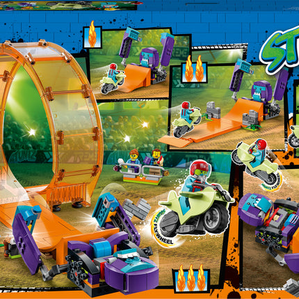 LEGO® City Stuntz Smashing Chimpanzee Stunt Loop