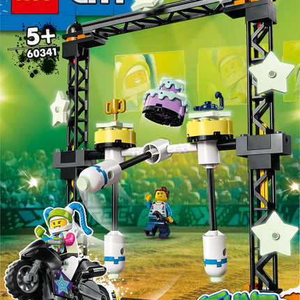 LEGO® City Stuntz The Knockdown Challenge Set