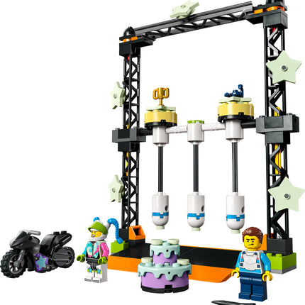 LEGO® City Stuntz The Knockdown Challenge Set