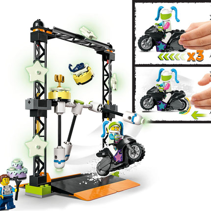 LEGO® City Stuntz The Knockdown Challenge Set