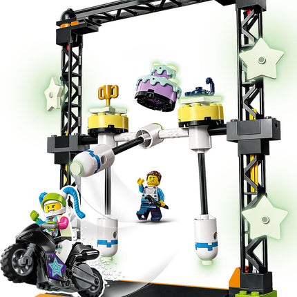 LEGO® City Stuntz The Knockdown Challenge Set