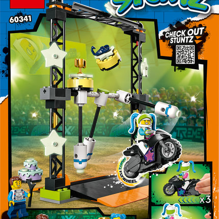 LEGO® City Stuntz The Knockdown Challenge Set