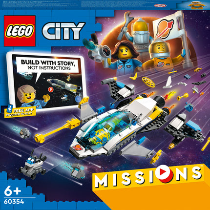 LEGO® City Mars Spacecraft Missions Set