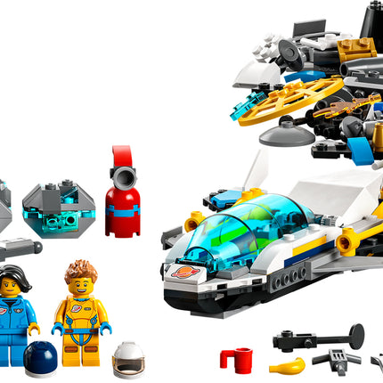 LEGO® City Mars Spacecraft Missions Set
