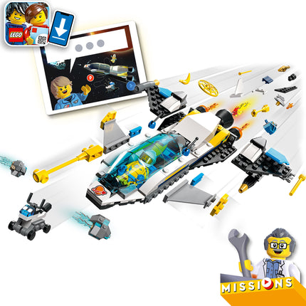 LEGO® City Mars Spacecraft Missions Set