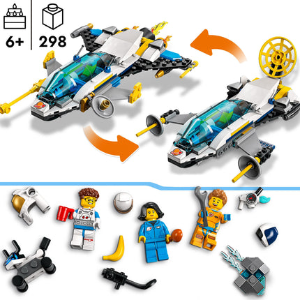 LEGO® City Mars Spacecraft Missions Set