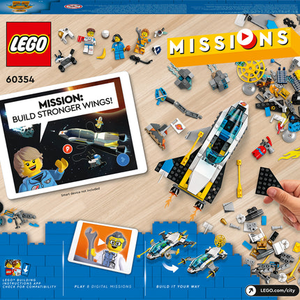 LEGO® City Mars Spacecraft Missions Set
