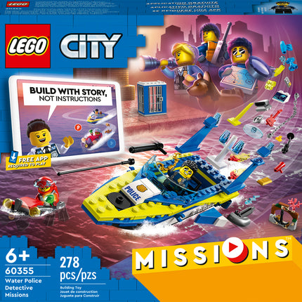LEGO® City Water Police Detective Missions Set