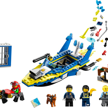 LEGO® City Water Police Detective Missions Set