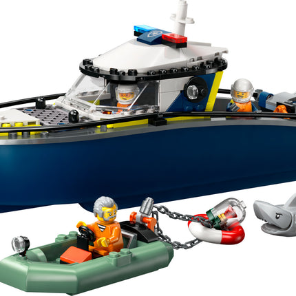 LEGO City Police: Police Boat Chase