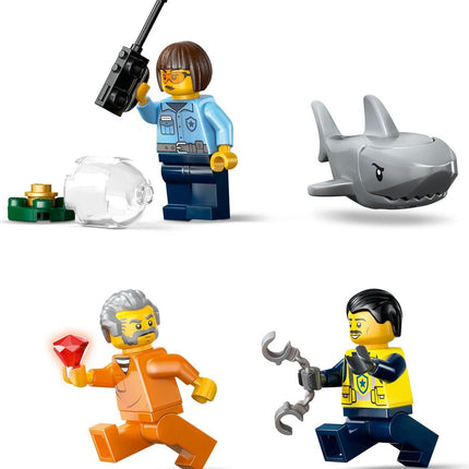 LEGO City Police: Police Boat Chase