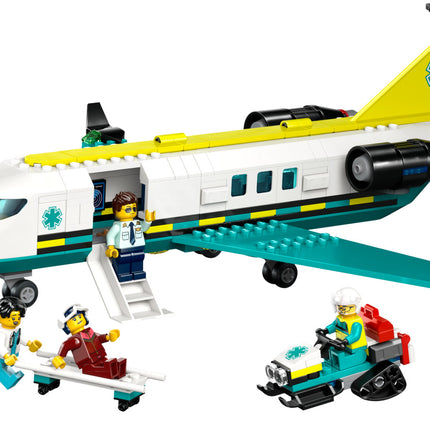 LEGO City Big Vehicles: Emergency Air Ambulance Airplane