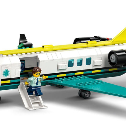 LEGO City Big Vehicles: Emergency Air Ambulance Airplane