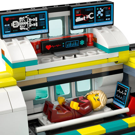 LEGO City Big Vehicles: Emergency Air Ambulance Airplane