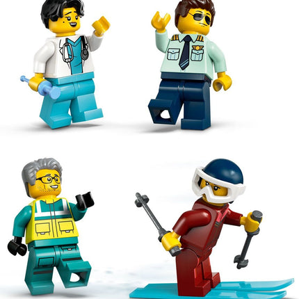 LEGO City Big Vehicles: Emergency Air Ambulance Airplane