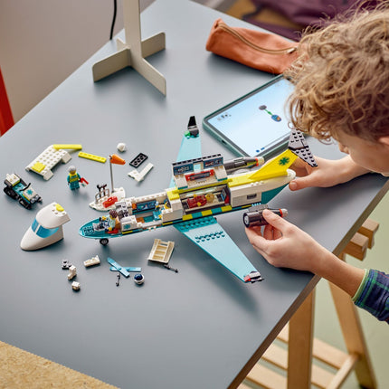 LEGO City Big Vehicles: Emergency Air Ambulance Airplane
