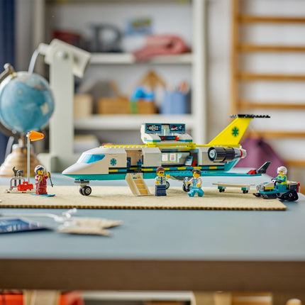 LEGO City Big Vehicles: Emergency Air Ambulance Airplane