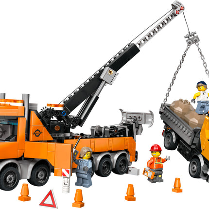 LEGO City Big Vehicles: Heavy-Duty Recovery Tow Truck with Crane