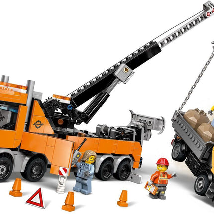 LEGO City Big Vehicles: Heavy-Duty Recovery Tow Truck with Crane
